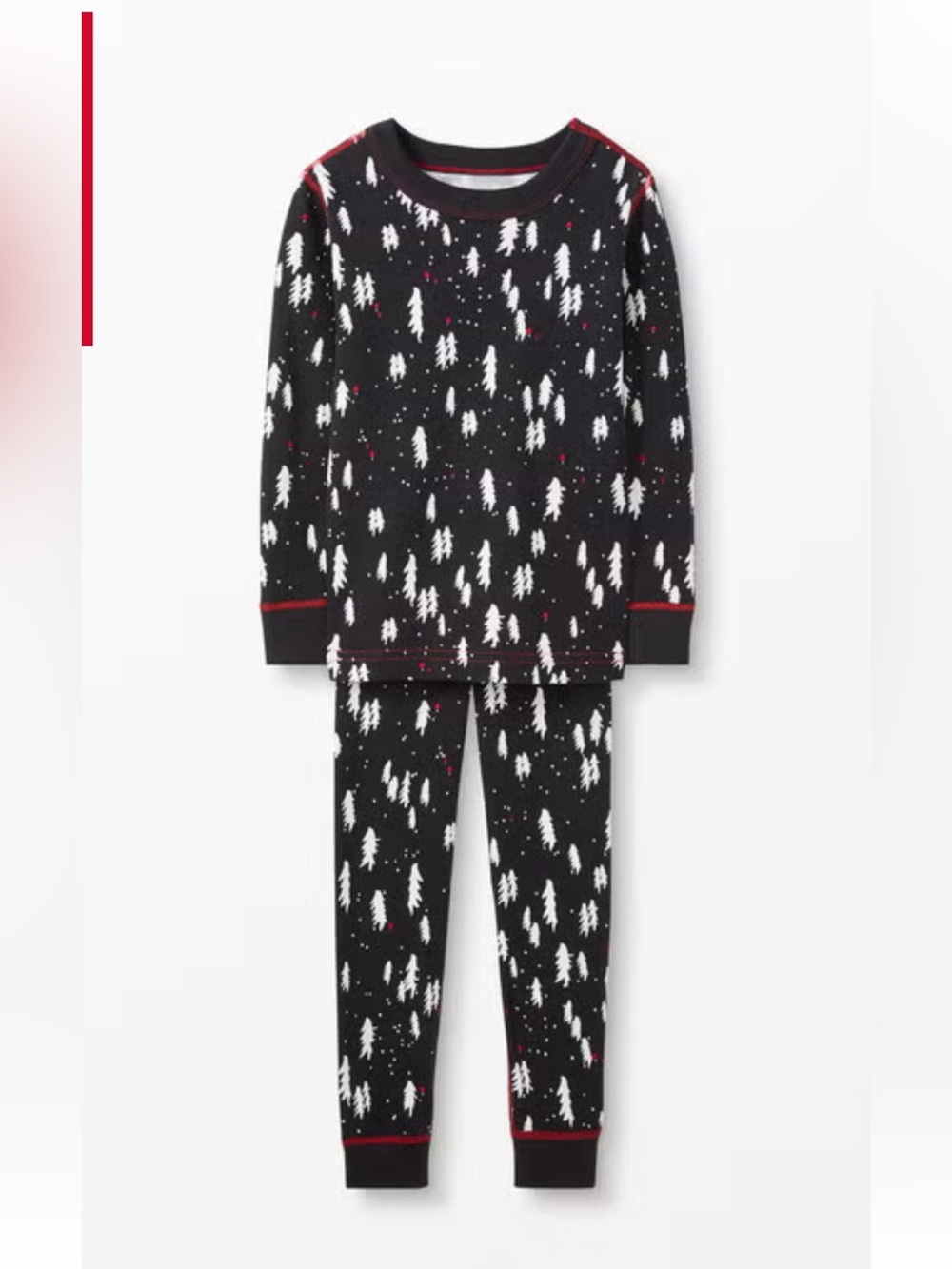 Hanna Andersson Kids Pajama Set Long John Long Sleeve Size 12 150cm